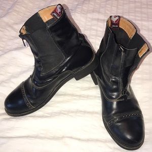 Nittany size 9 paddock boots